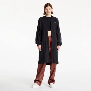 Adidas originals black kimono cardigan size XS